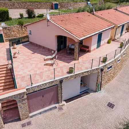 Dom wakacyjny Il Casale - - 6km Da Finale Bardino Vecchio